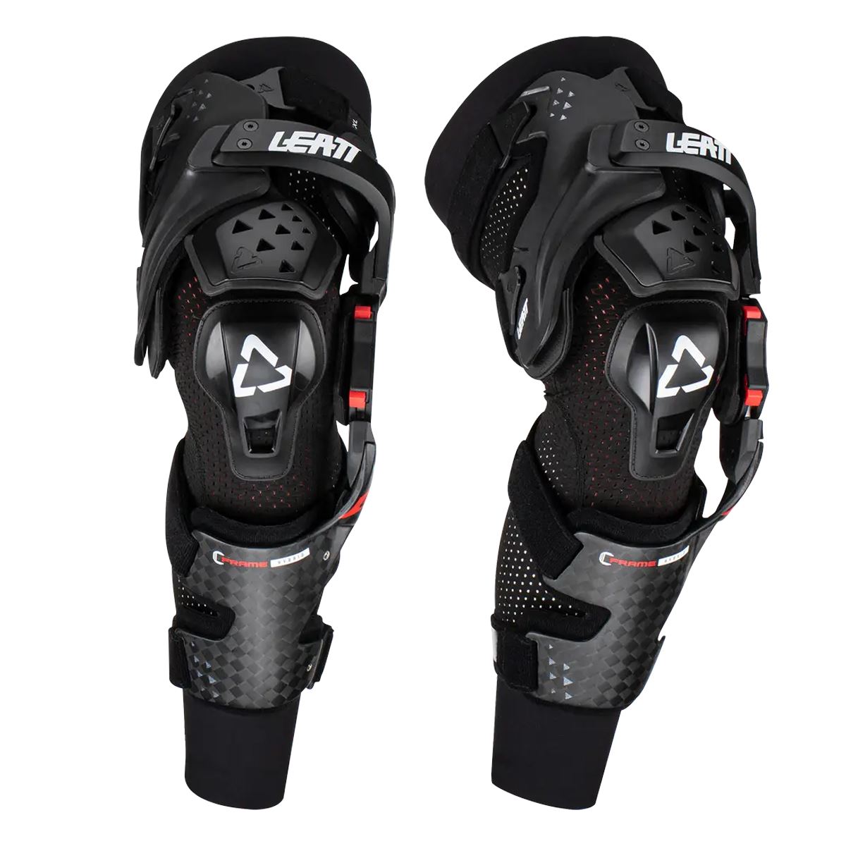 Leatt 2024 C-Frame Hybrid Knee Braces Black